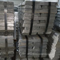 Silver White Zinc Ingot Zinc Metal Ingots with 99.99% Purity